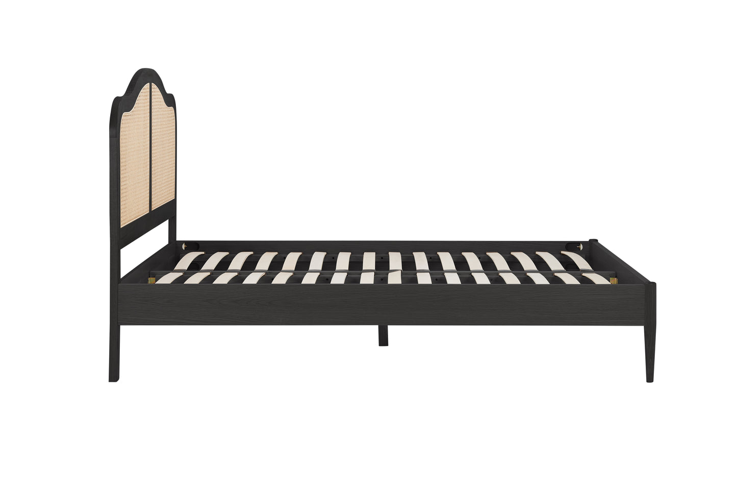 Leonie Double Rattan Bed