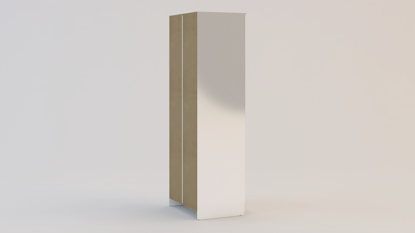 Lynx 2 Door Combi Wardrobe