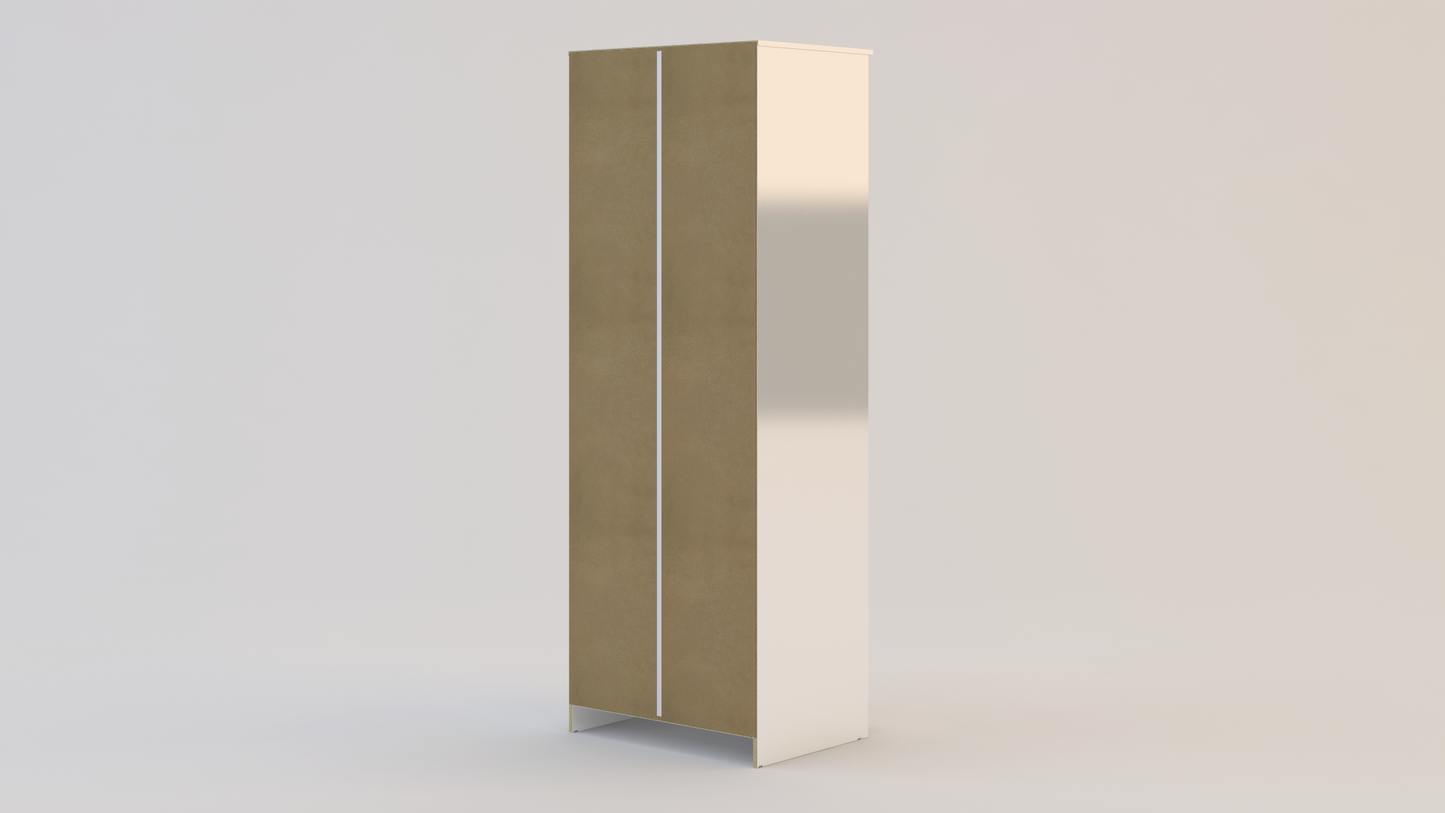 Lynx 2 Door Combi Wardrobe