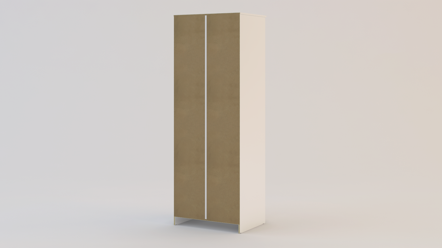 Lynx 2 Door Combi Wardrobe