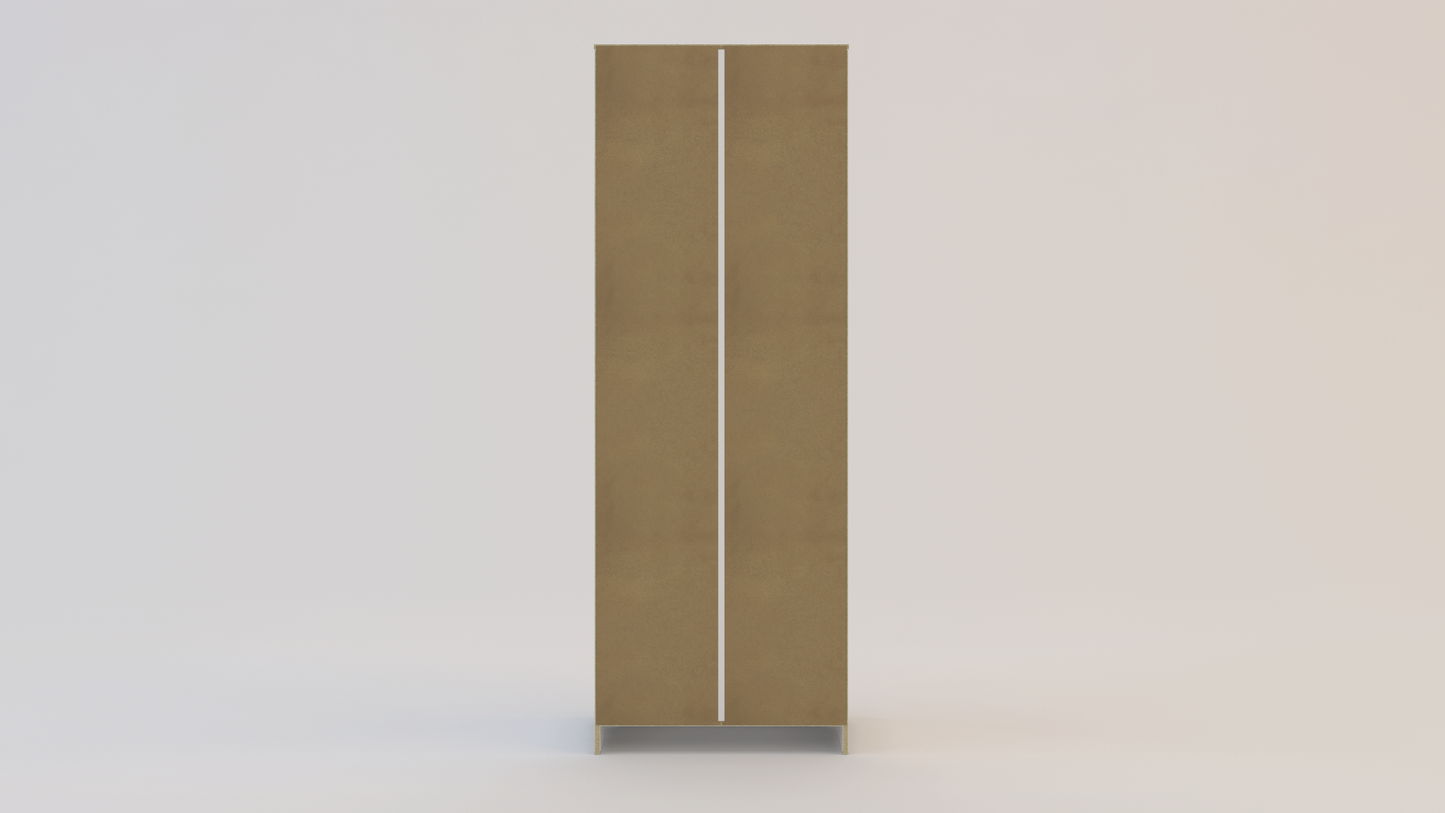 Lynx 2 Door Combi Wardrobe