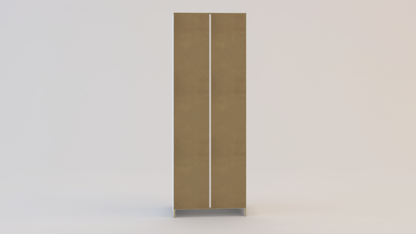 Lynx 2 Door Combi Wardrobe