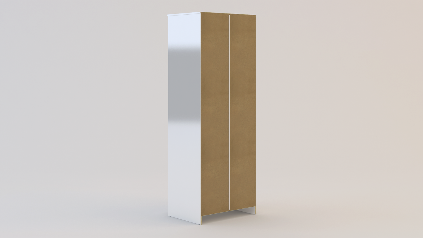 Lynx 2 Door Combi Wardrobe
