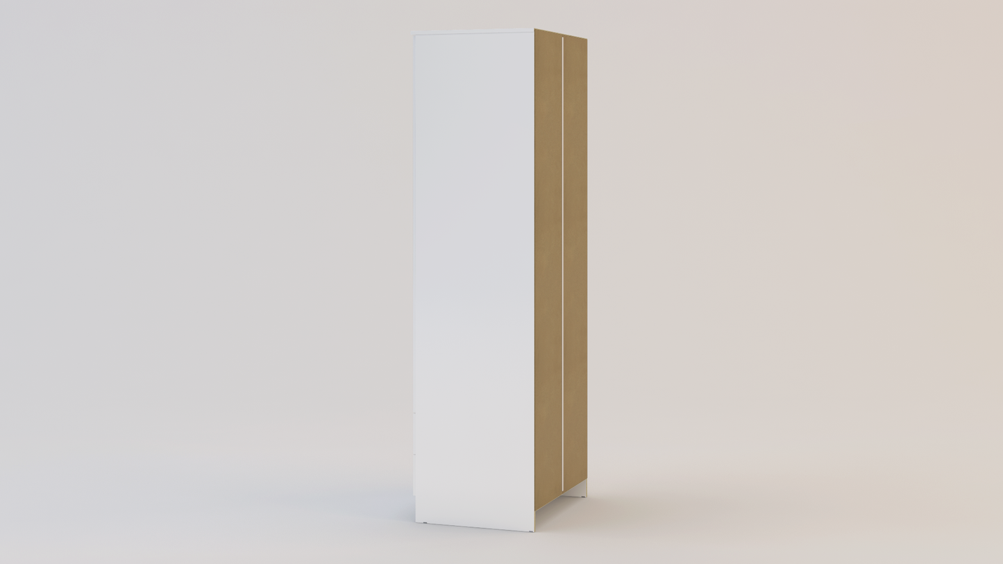Lynx 2 Door Combi Wardrobe