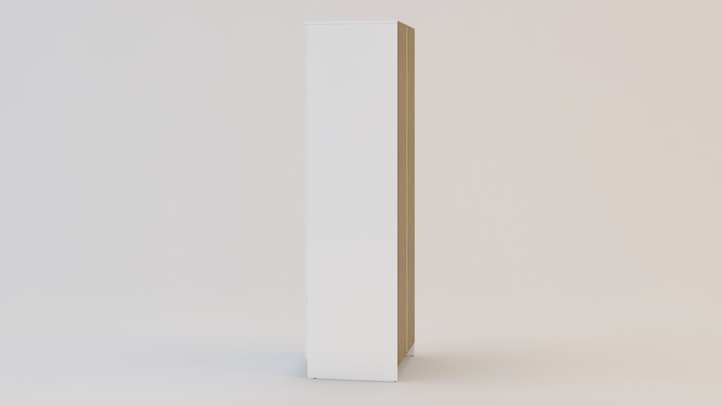 Lynx 2 Door Combi Wardrobe
