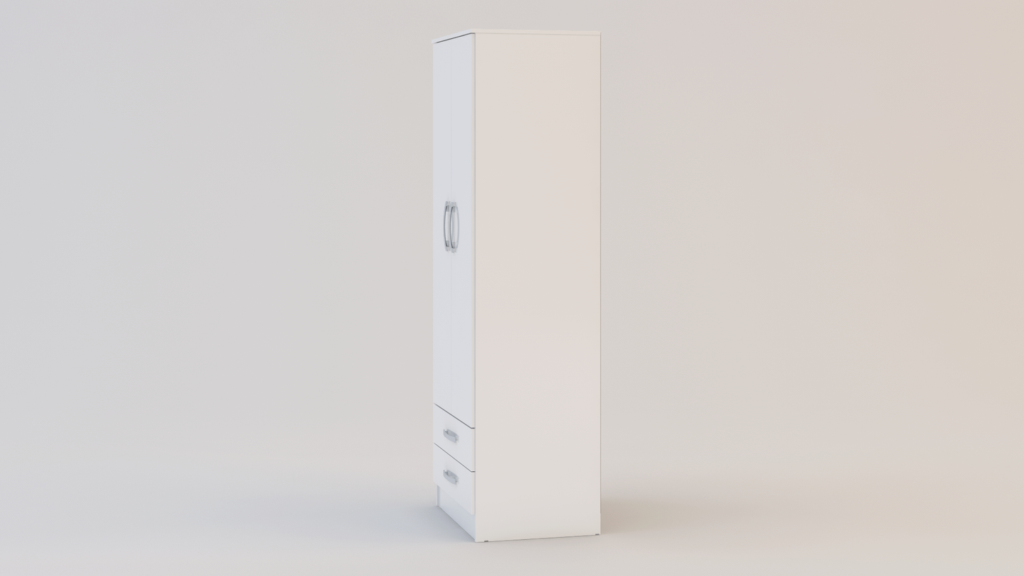 Lynx 2 Door Combi Wardrobe