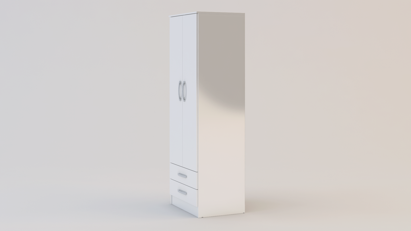 Lynx 2 Door Combi Wardrobe