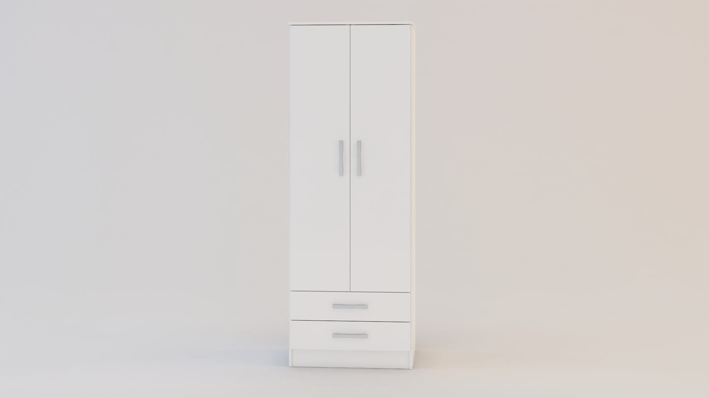Lynx 2 Door Combi Wardrobe