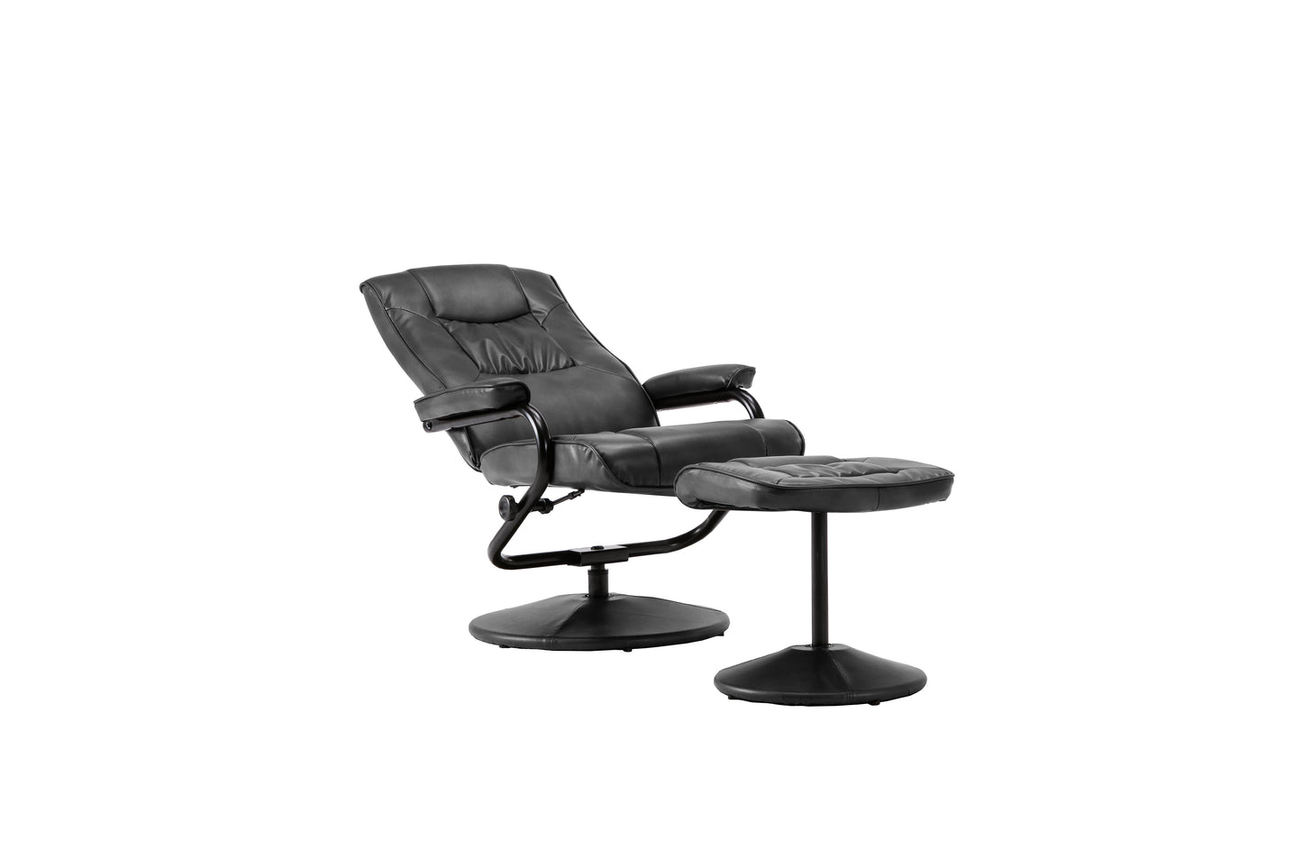 Memphis Swivel Chair & Footstool