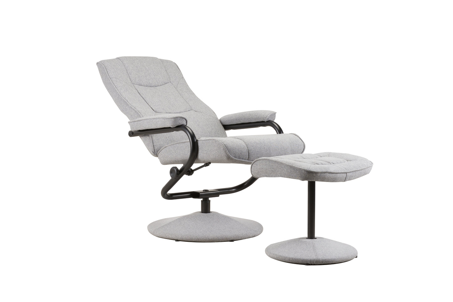 Memphis Swivel Chair & Footstool
