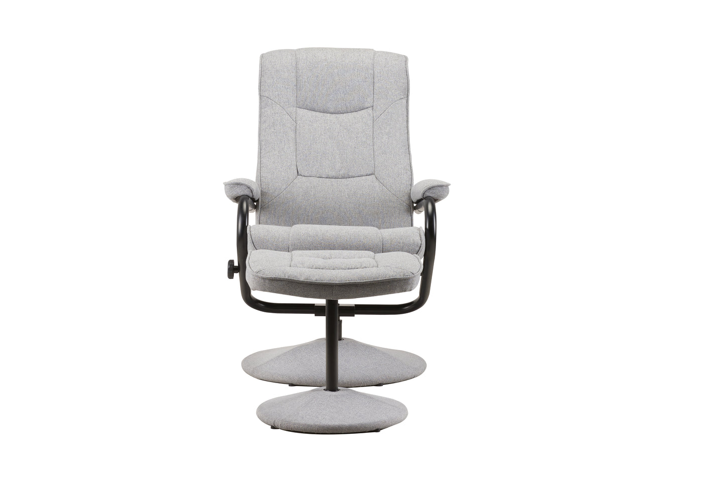 Memphis Swivel Chair & Footstool