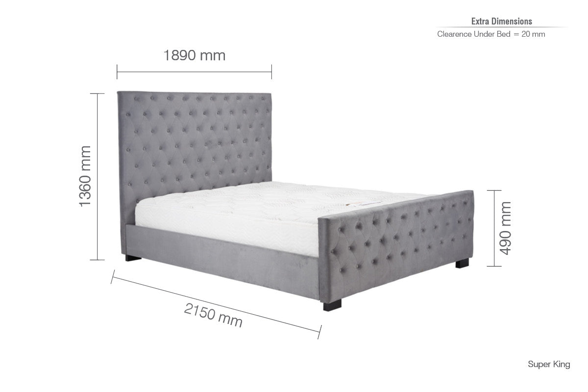 Marquis Super King Bed