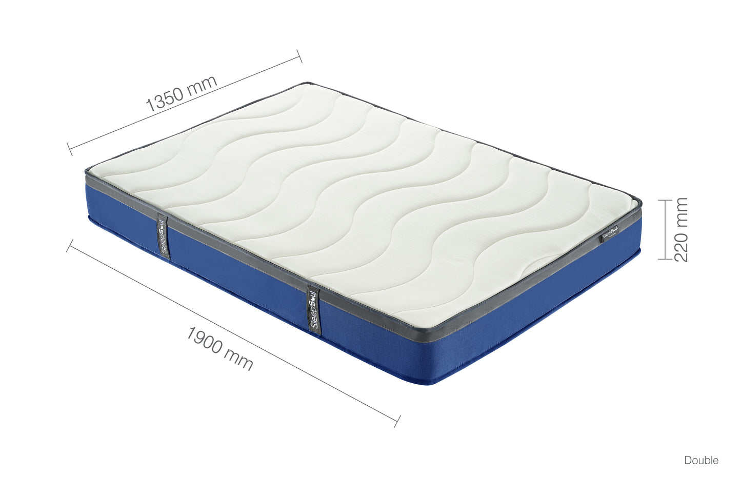 SleepSoul Nebula Double Mattress