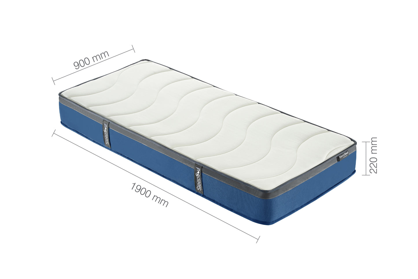 SleepSoul Nebula Single Mattress