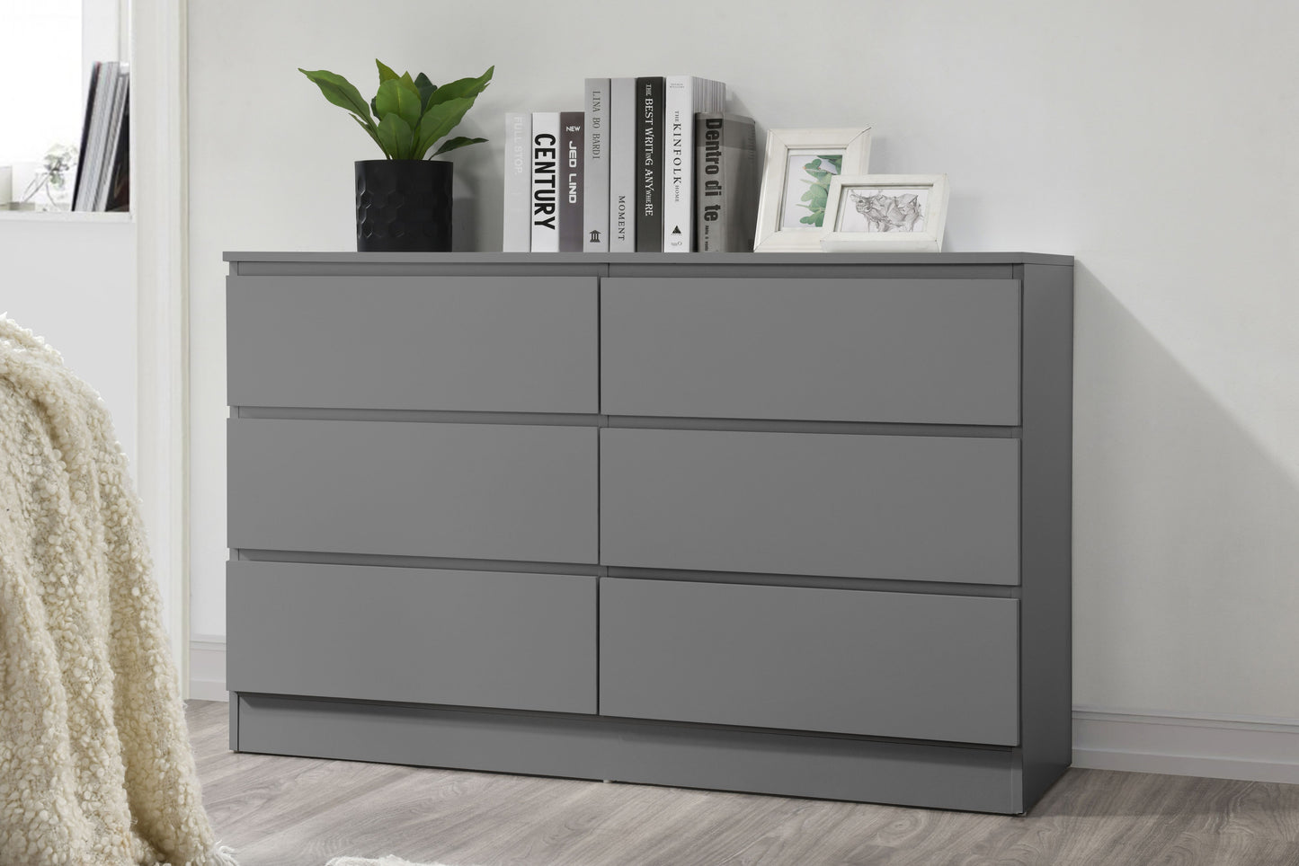 Oslo 6 Drawer Chest