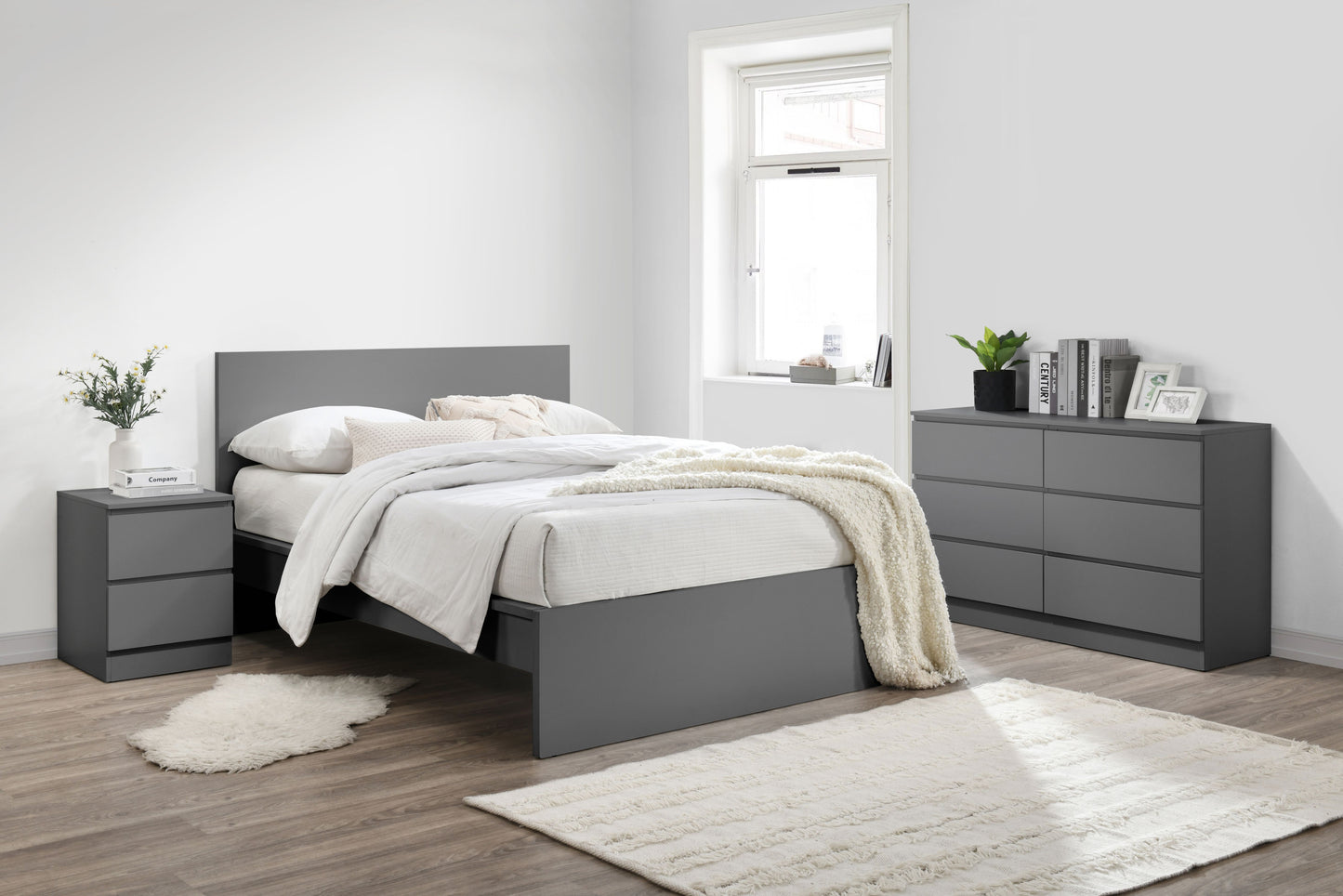 Oslo 6 Drawer Chest