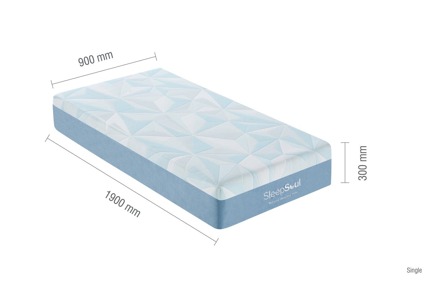 SleepSoul Orion Single Mattress
