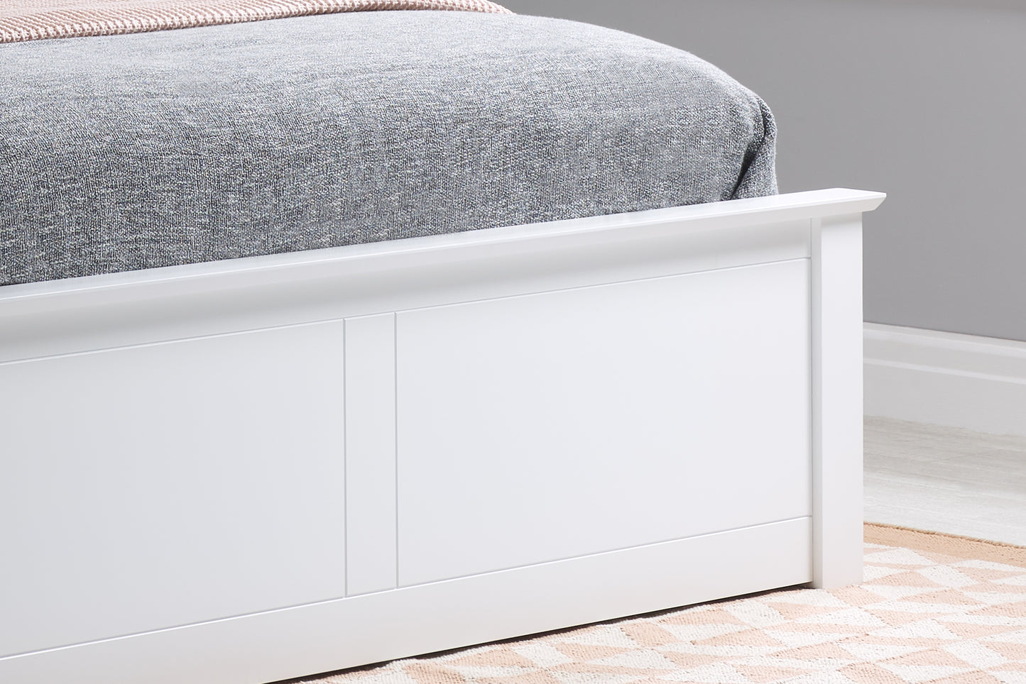 Phoenix Small Double Ottoman Bed