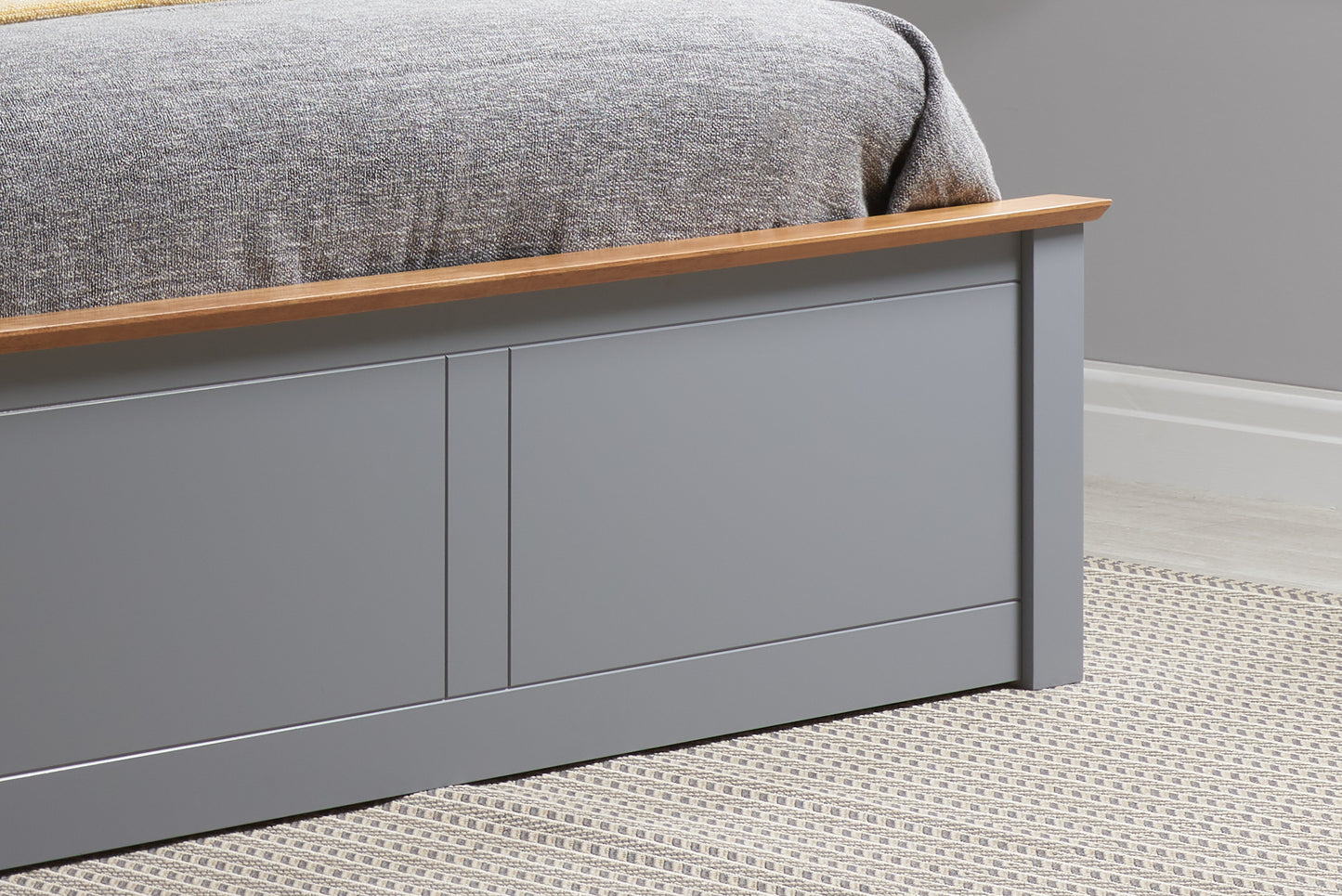 Phoenix Small Double Ottoman Bed