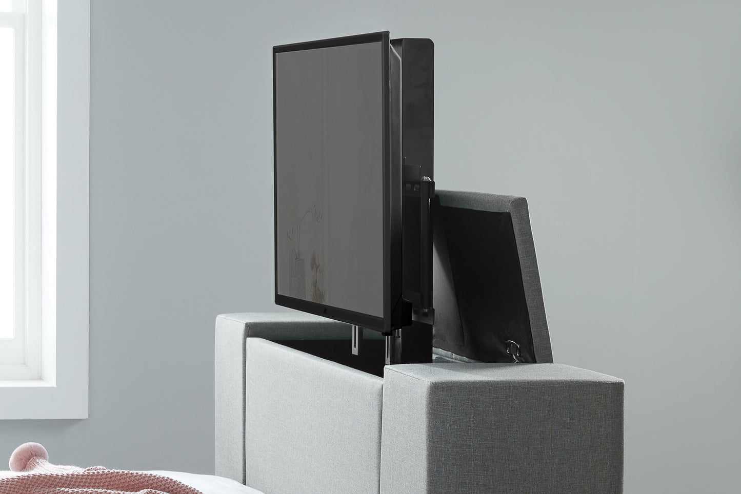 Plaza Double TV Bed