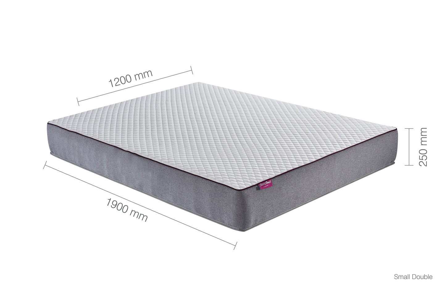 SleepSoul Paradise Small Double Mattress