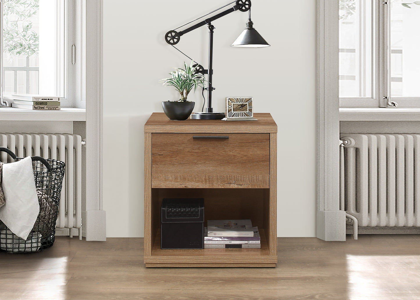 Stockwell 1 Drawer Bedside