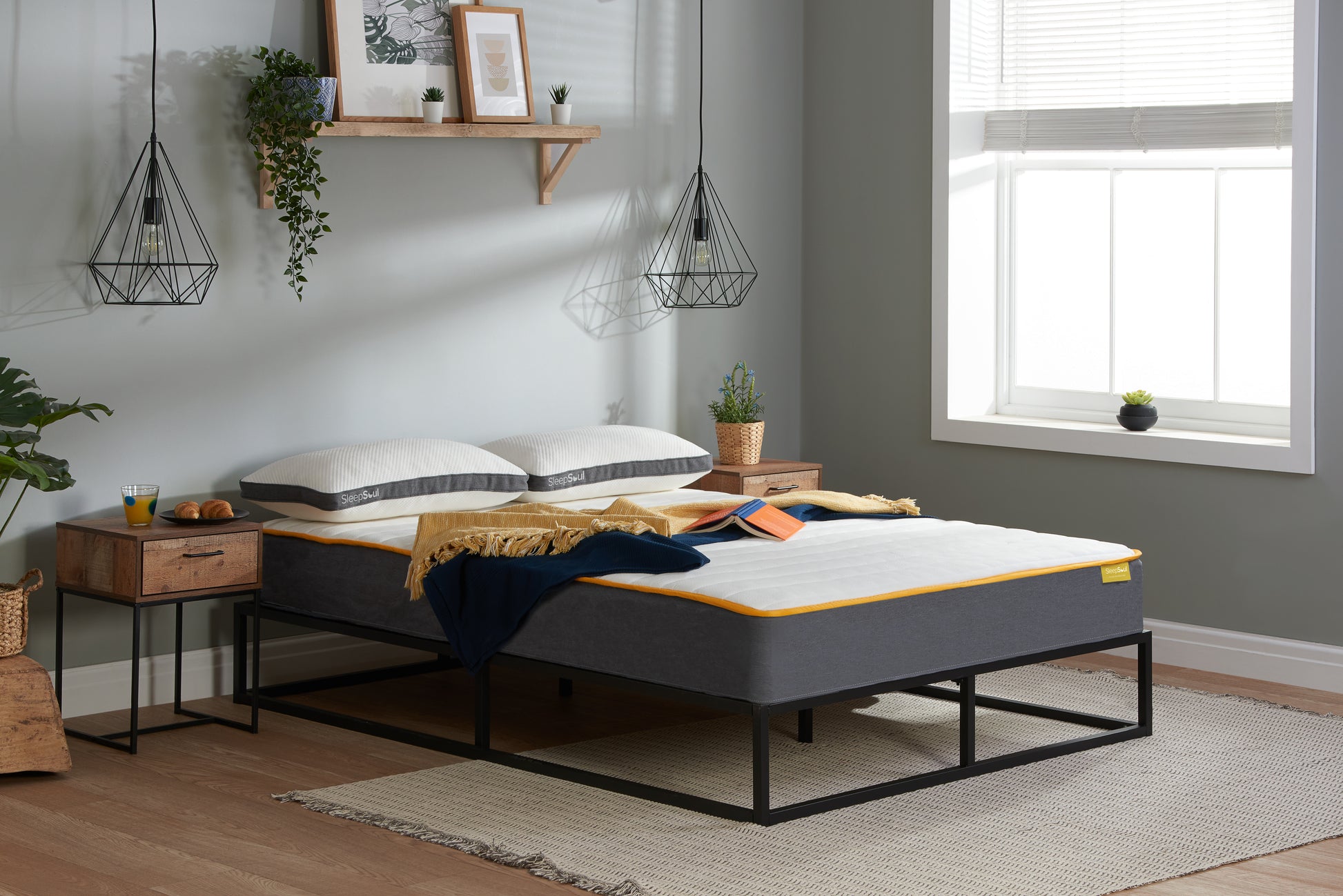 SleepSoul Comfort Double Mattress