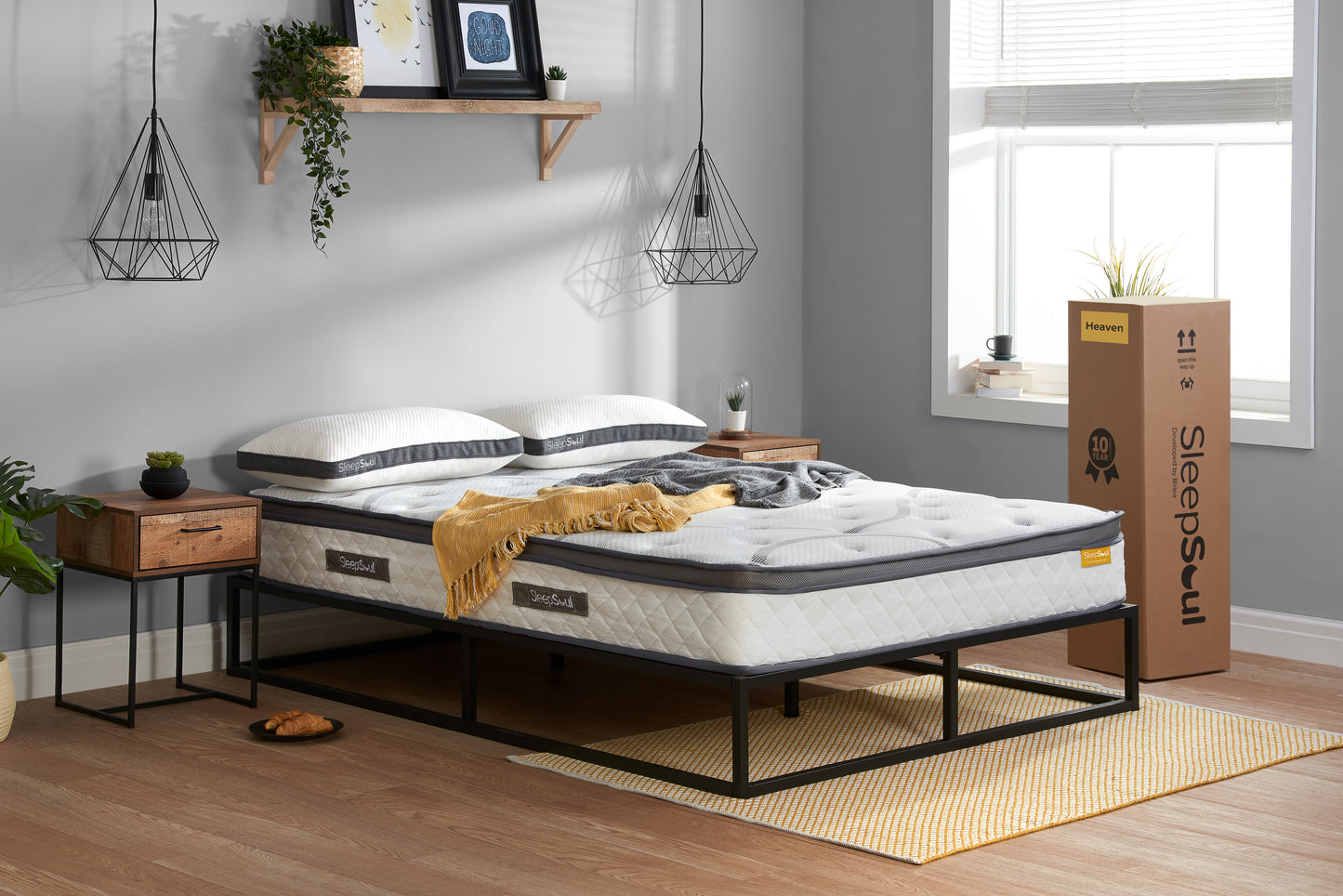 SleepSoul Heaven Single Mattress