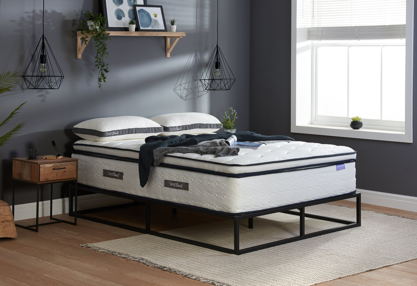 SleepSoul Space Single Mattress
