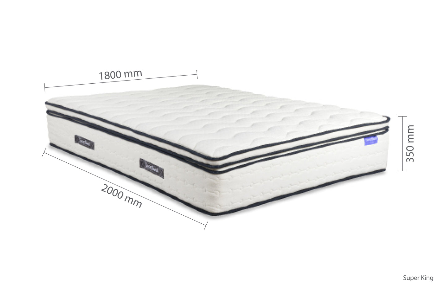 SleepSoul Space Super King Mattress