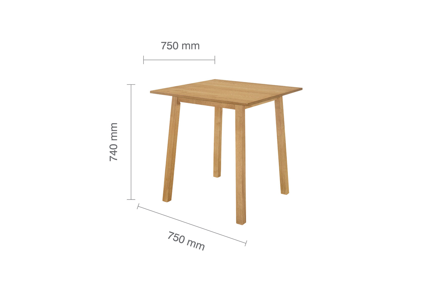 Stonesby Dining Set with 2 Upton Chairs