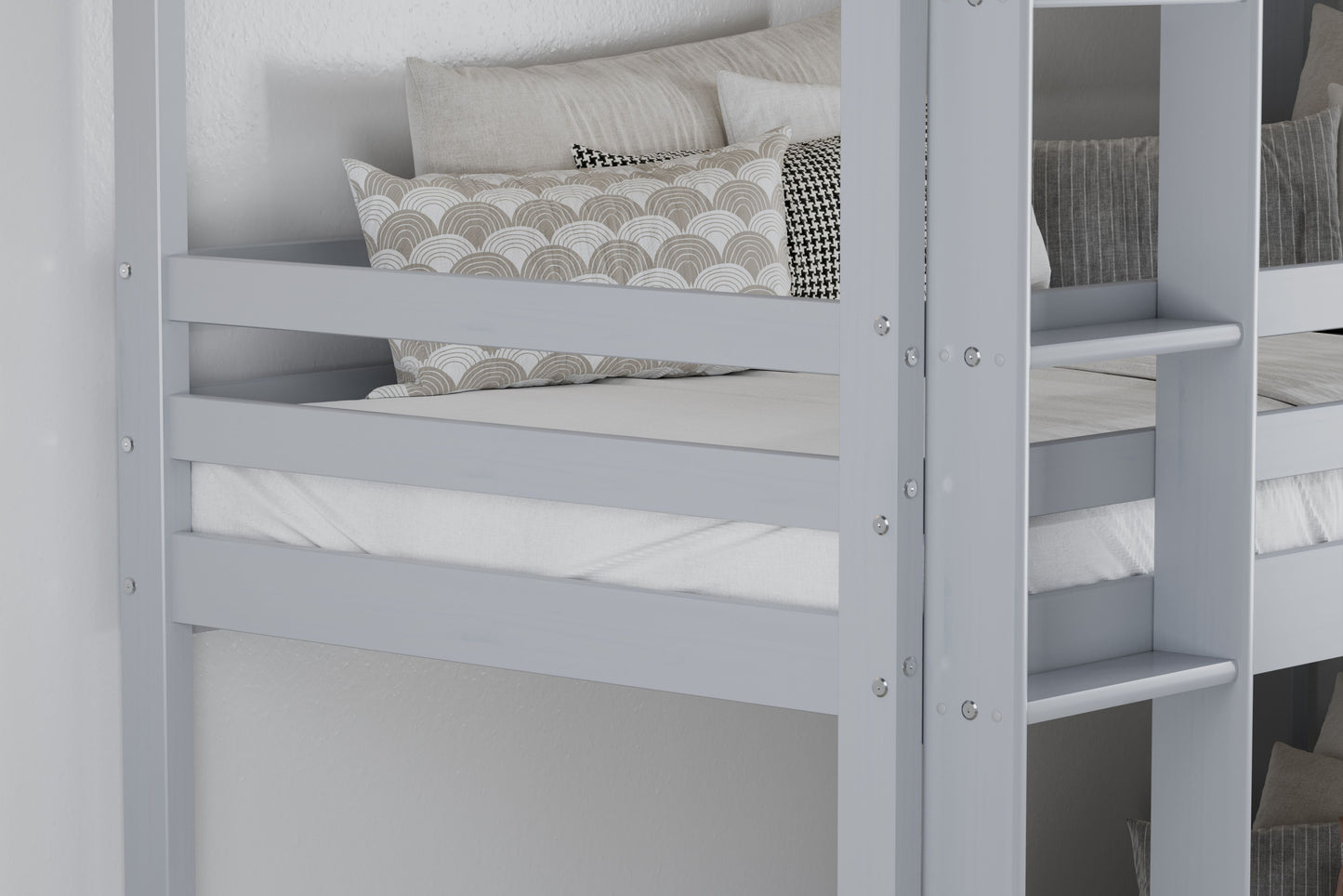 Tressa Triple Bunk Bed