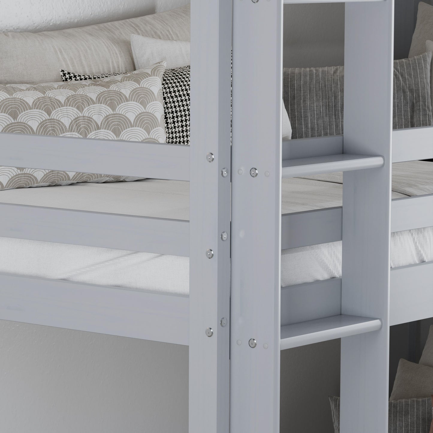 Tressa Triple Bunk Bed