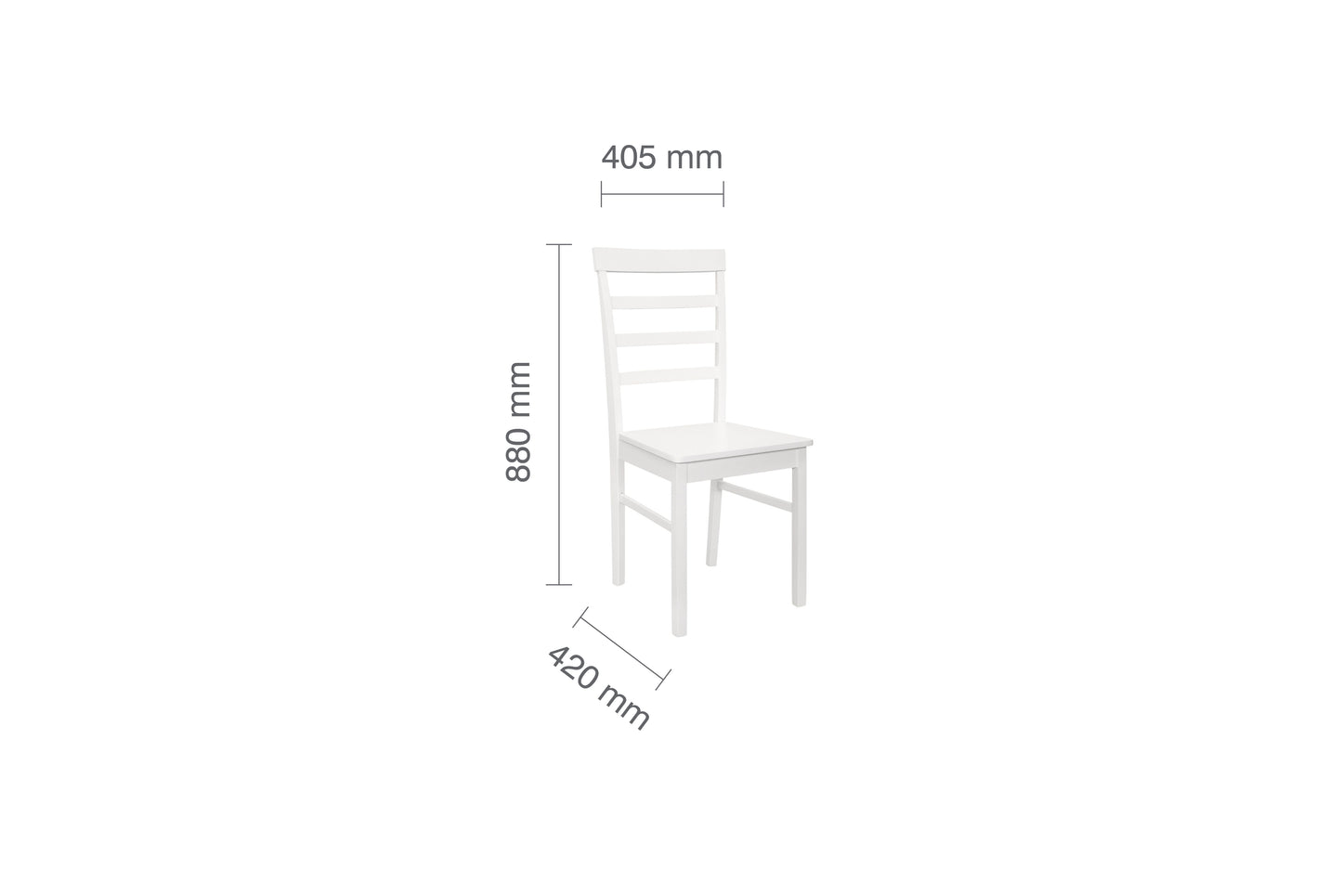 Stonesby Dining Set with 4 Upton Chairs