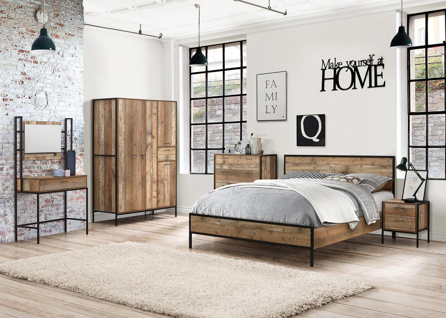 Urban Double Bed