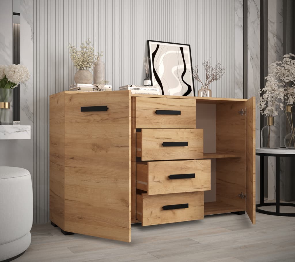 Bergamo Sideboard Cabinet 150cm