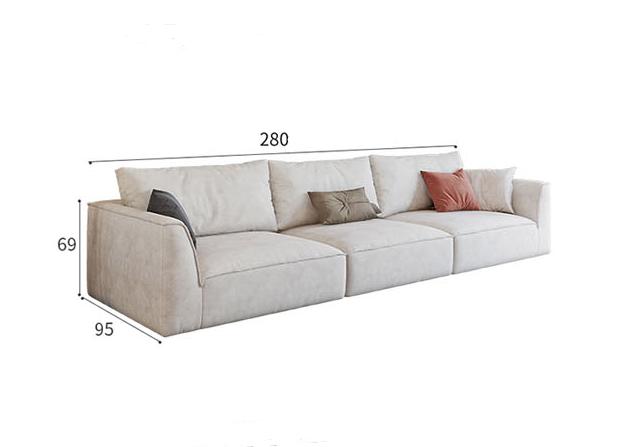 R77 Dexter Two Seater Corner Sofa, Leathaire