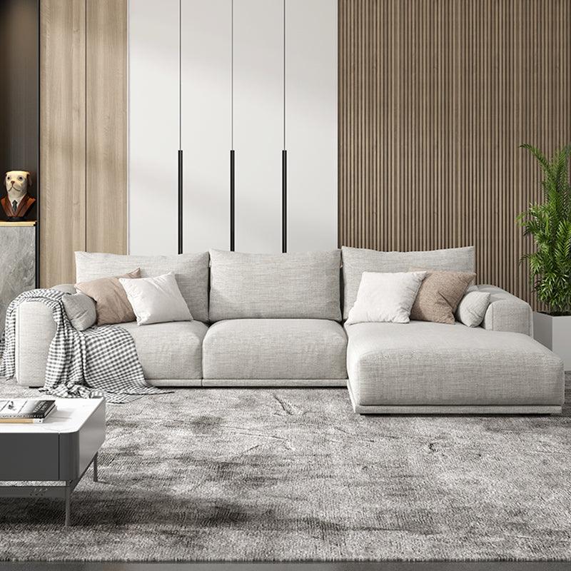 Frances Two Seater Sofa, Cotton Linen- | Get A Free Side Table Today