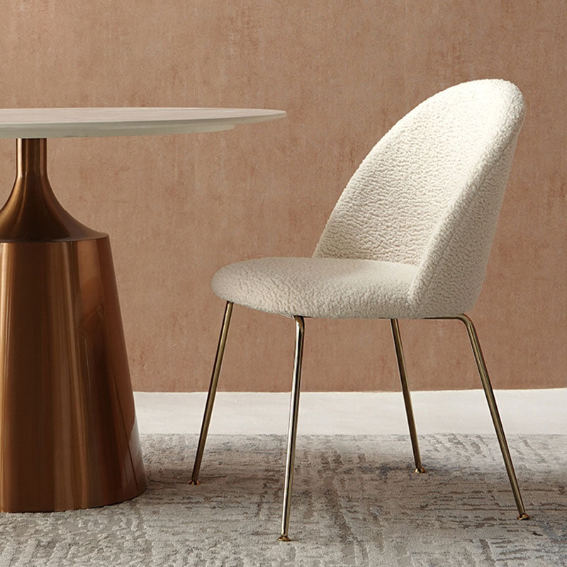 Vivi Dining Chair-White-Weilai Concept