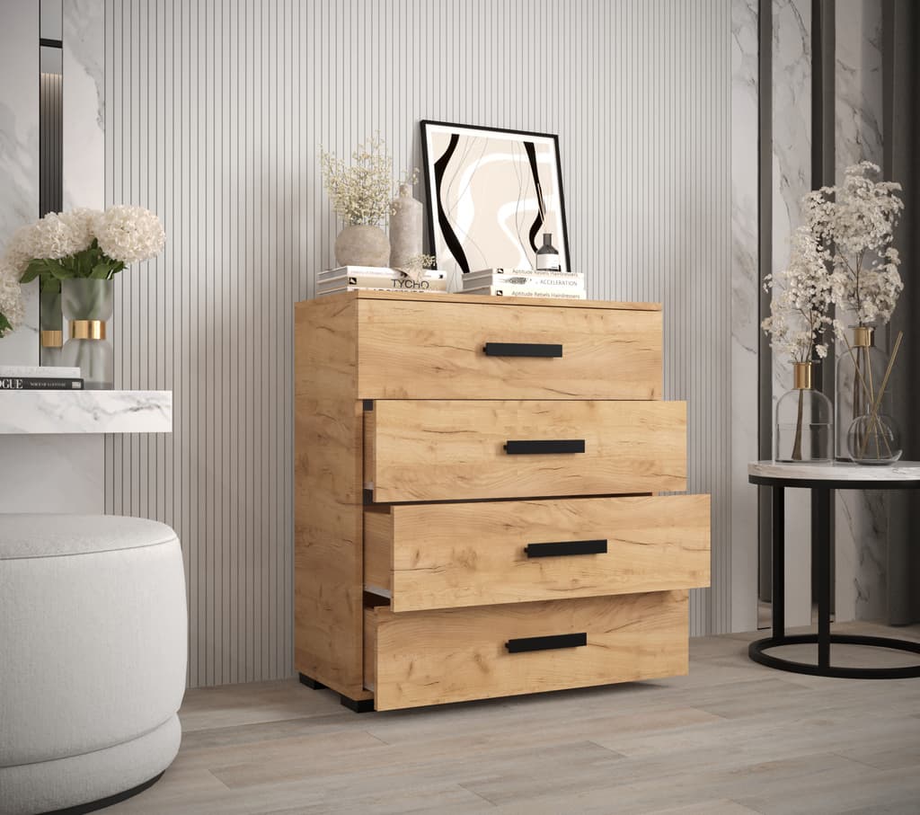 Bergamo Chest Of Drawers 80cm