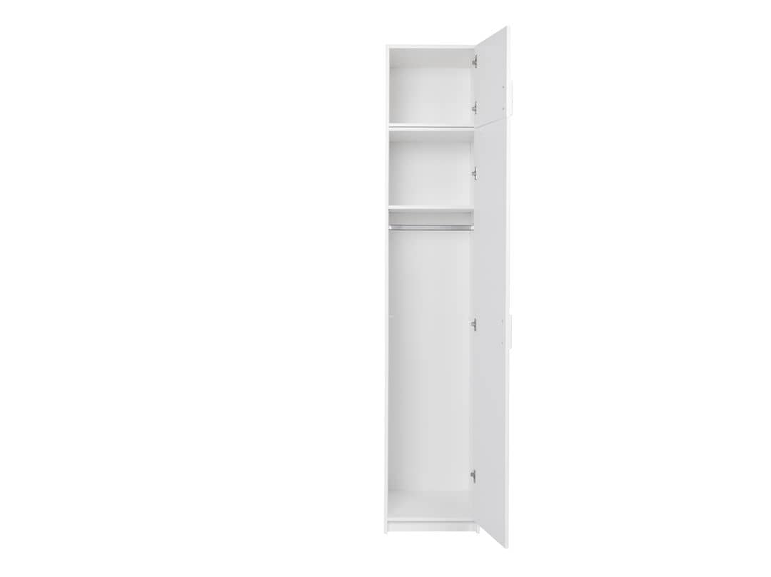 Alpin Hinged Door Wardrobe 47cm