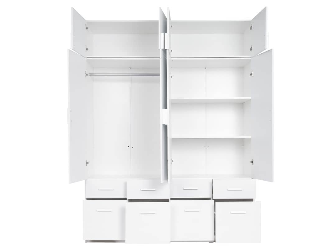 Alpin Hinged Door Wardrobe 181cm