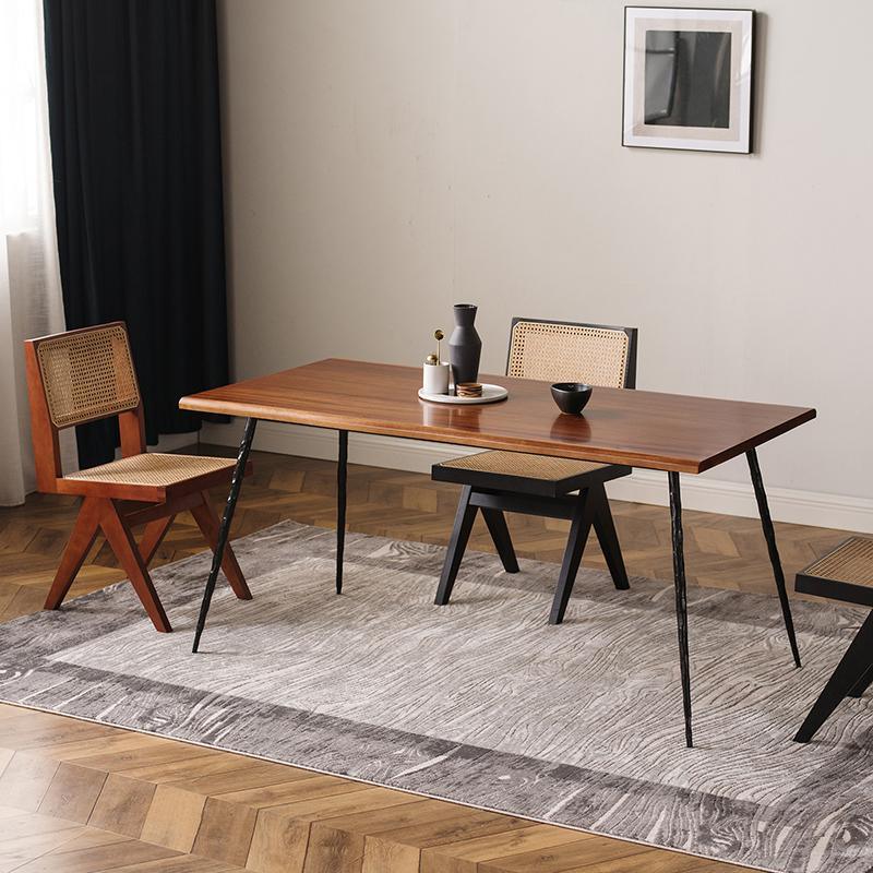 Caribbean Rattan Dining Chair, Oak- | Get A Free Side Table Today