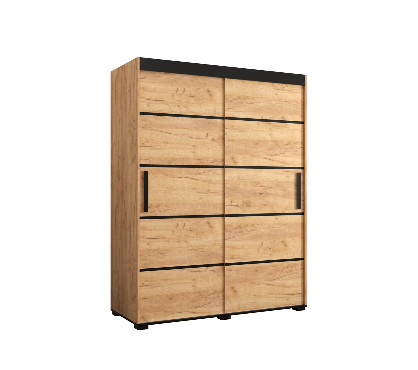 Bergamo V1 Sliding Door Wardrobe 150cm