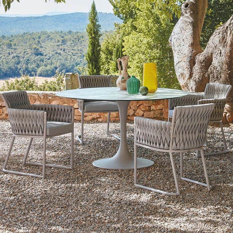 Macleod Rattan Armhair, Outdoor Armchair- | Get A Free Side Table Today