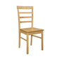 Stonesby Dining Set with 4 Upton Chairs