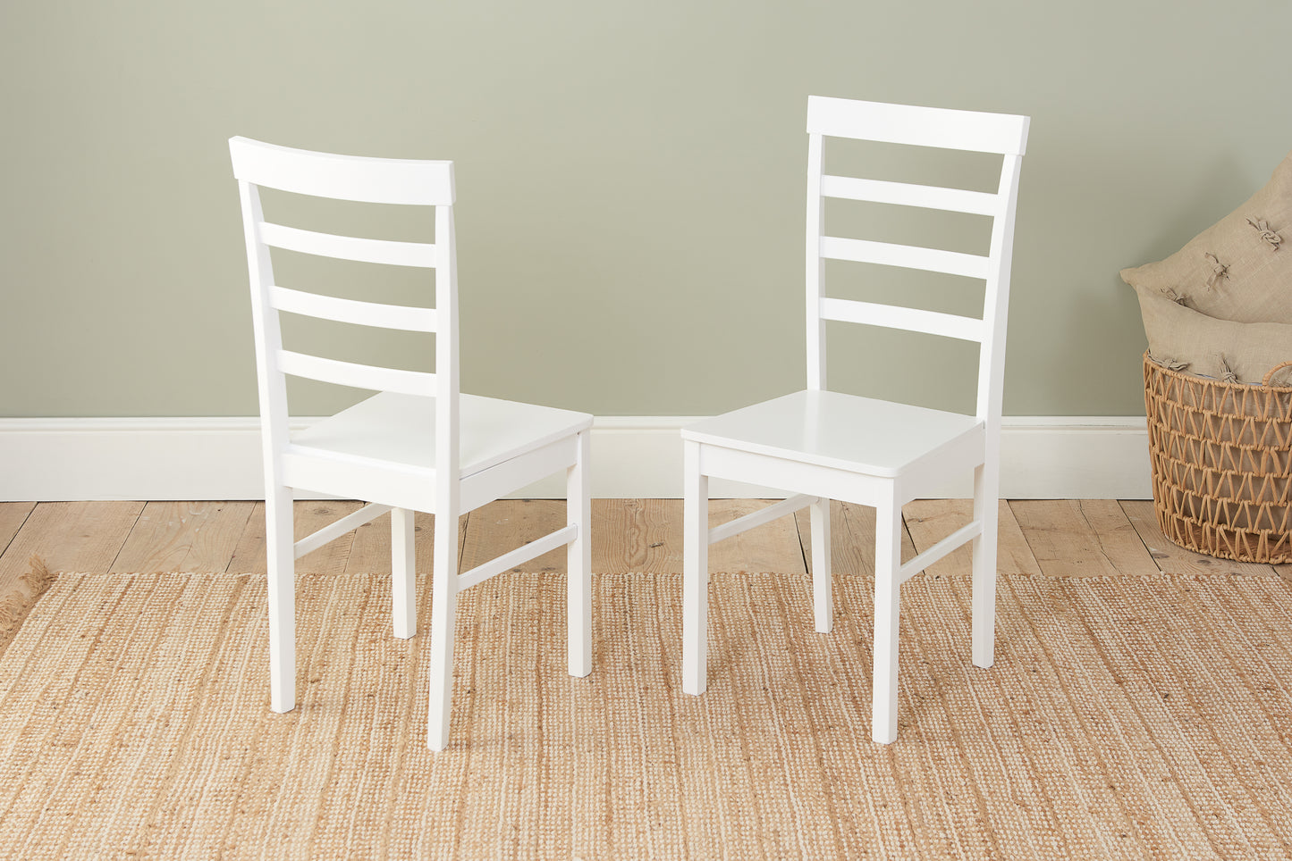 Pickworth Round Dining Set with 2 Upton Chairs