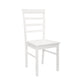 Pickworth Round Dining Set with 4 Upton Chairs