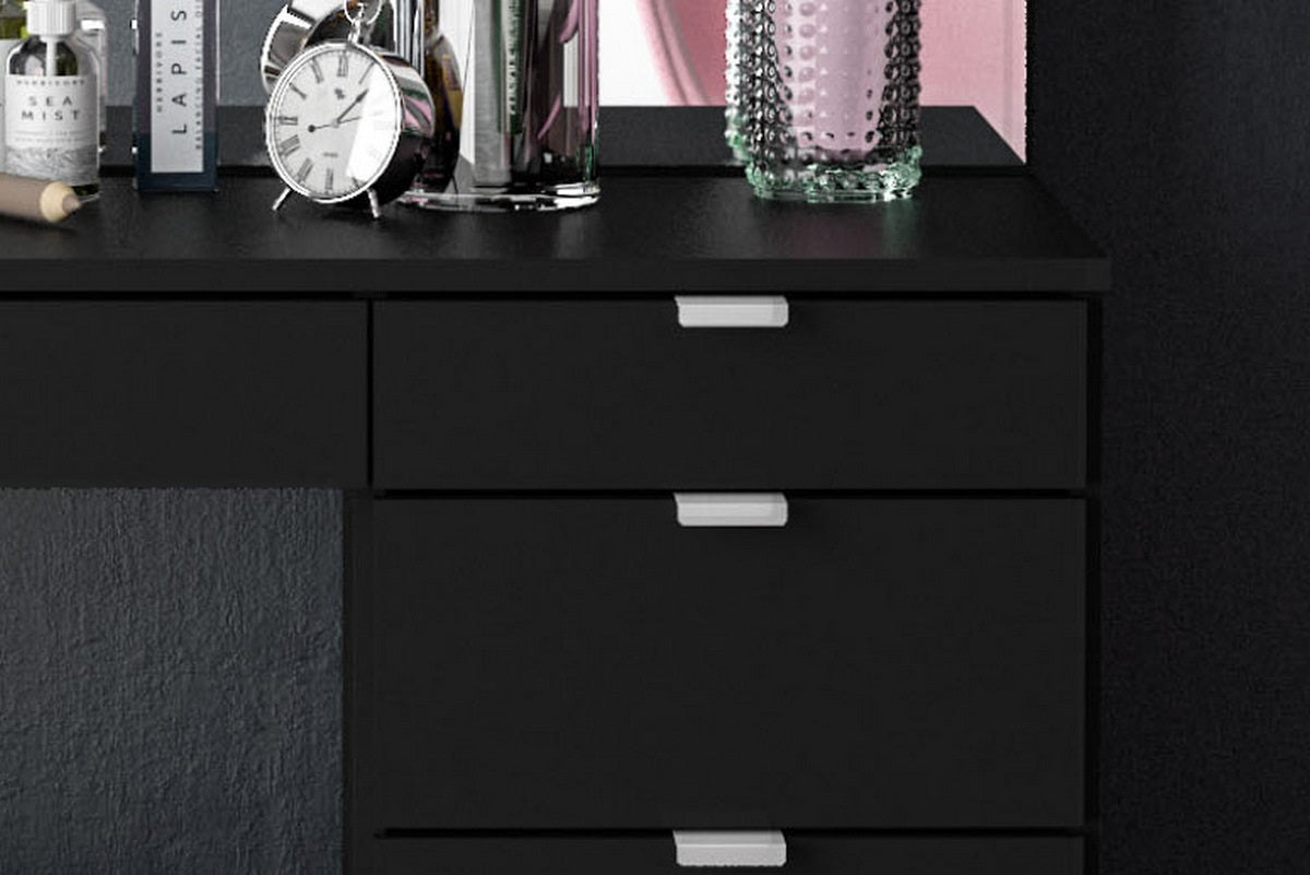 Ava 5 Drawer Dressing Table