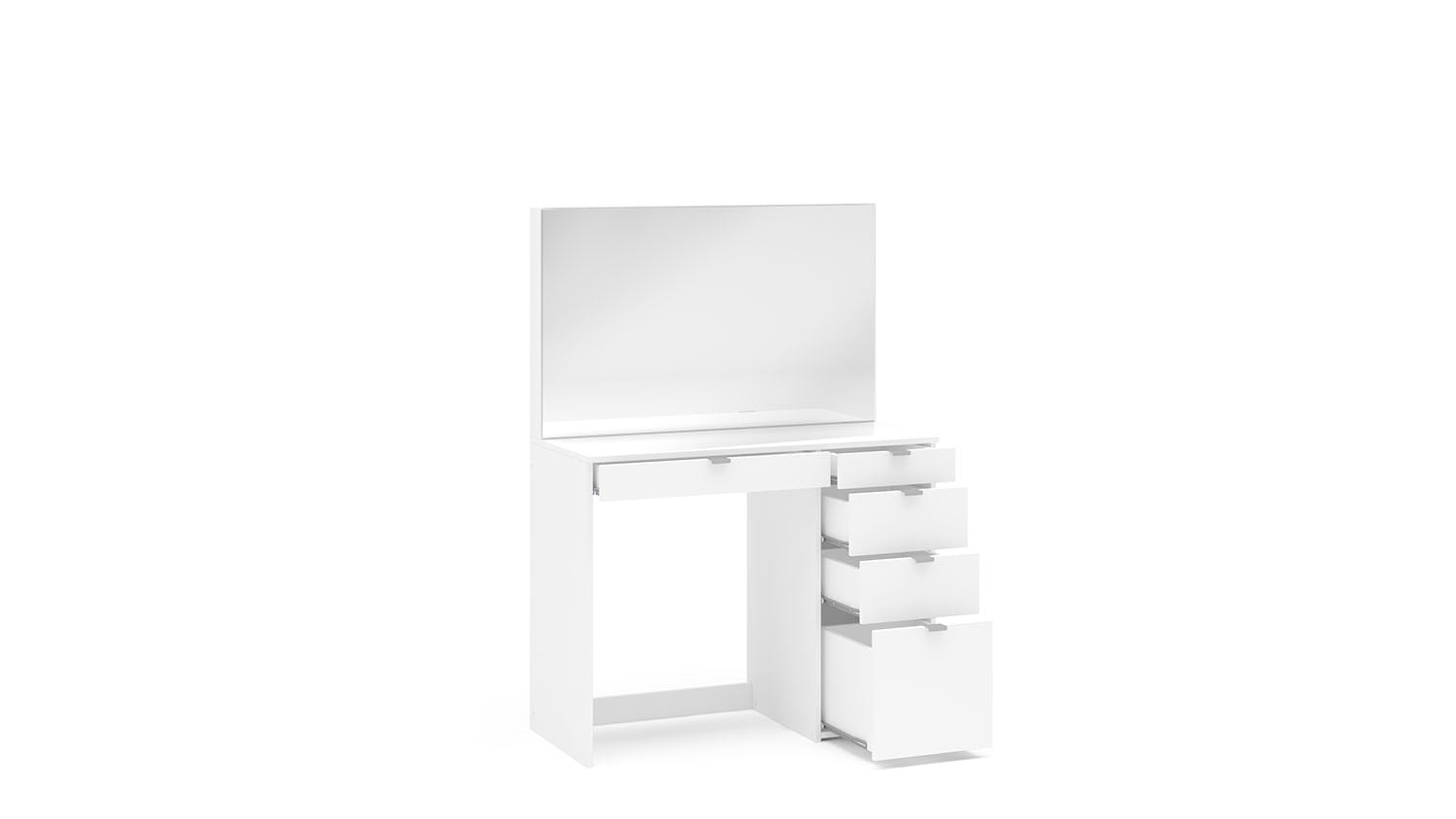 Ava 5 Drawer Dressing Table